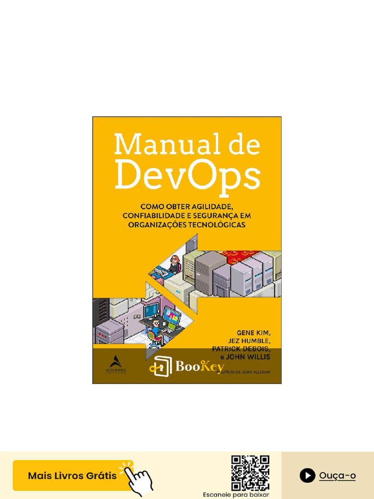 Manual de DevOps PDF | PDF | Aprendizado | Inovação