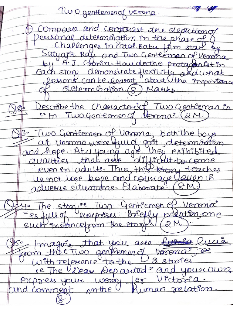 Imp Qs (Communicative) Class X | PDF