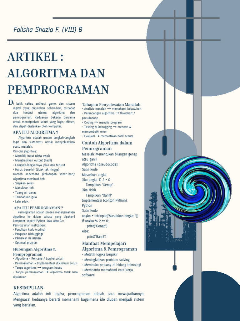 Tugas Informatika - 20260222 - 001659 - 0000 | PDF