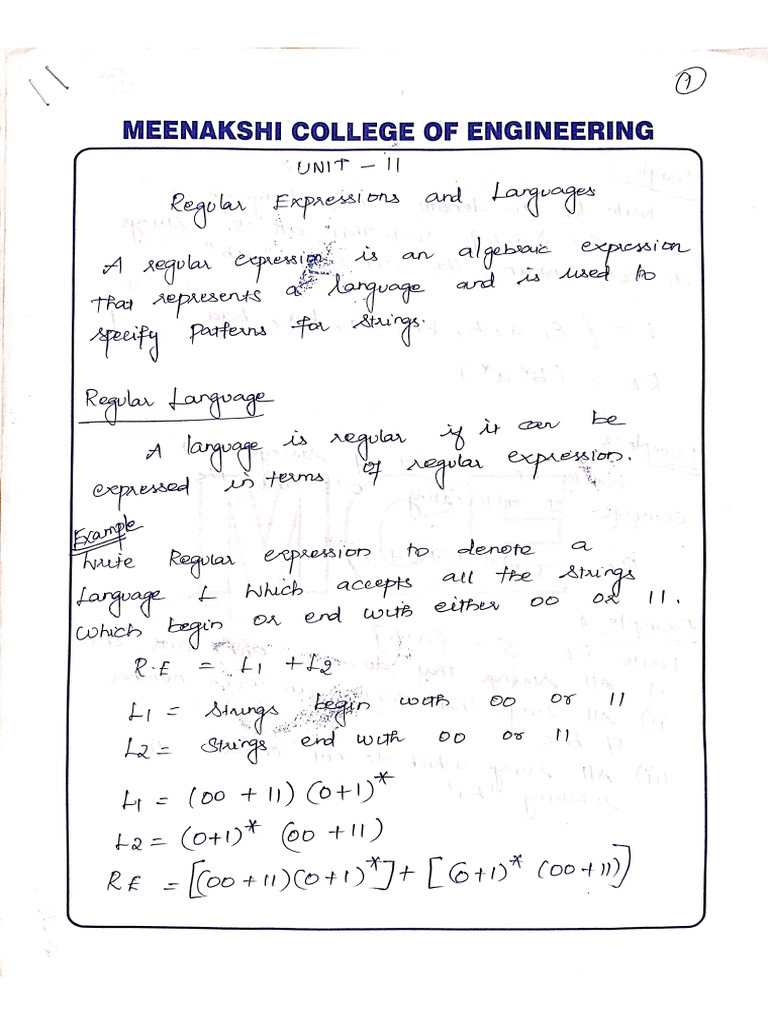 Unit 2 Mam Notes Toc | PDF