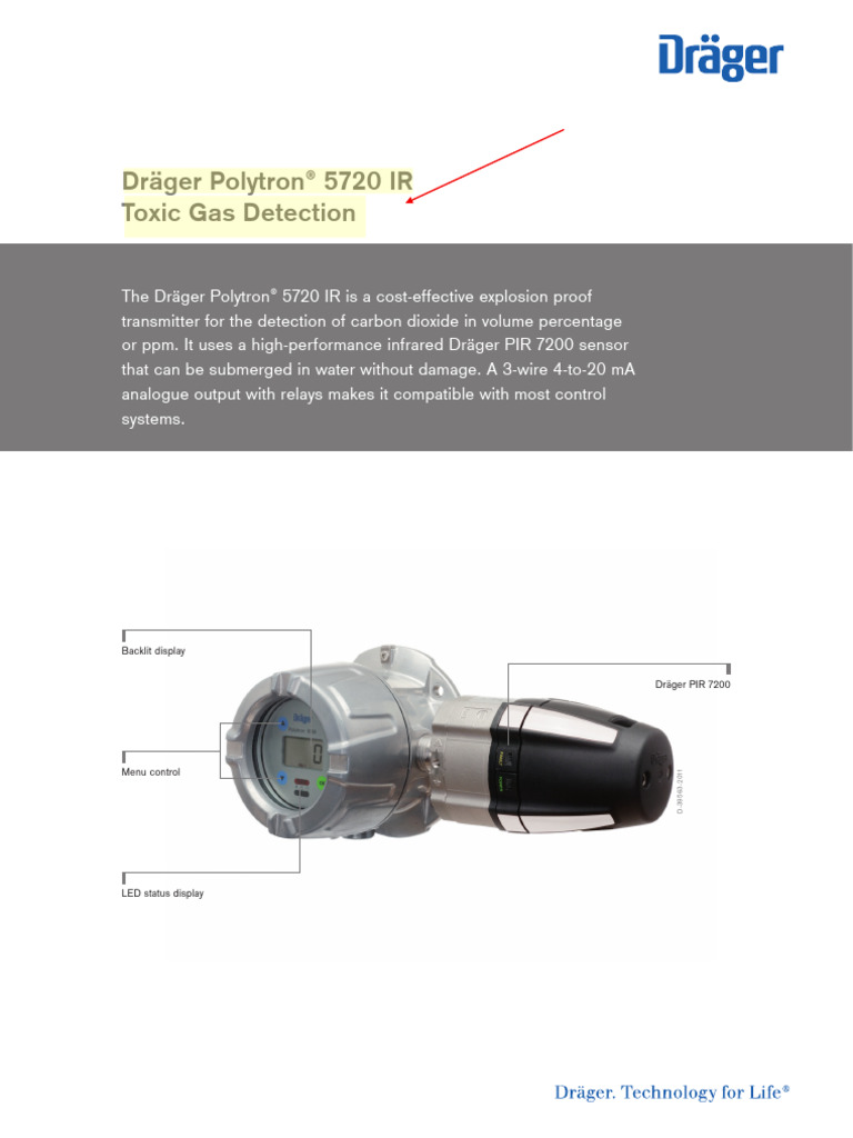 Polytron 5720 Pi 9041370 en | PDF | Sensor | Infrared