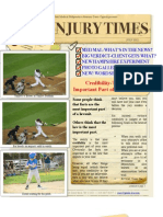 New Newsletter! NY Injury Times-JULY 2012 
