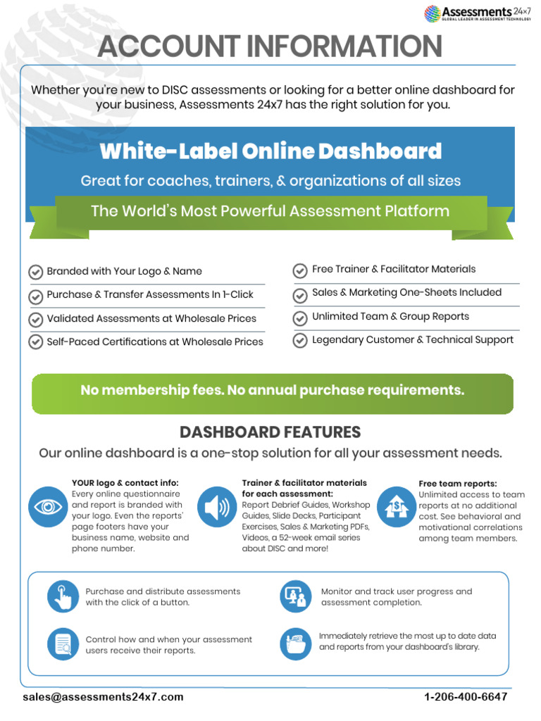 Account Overview | PDF