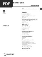 Download Maquina Lavar e Secar Roupa INDESIT IWDC6105 by Humberto Mendes SN100708747 doc pdf