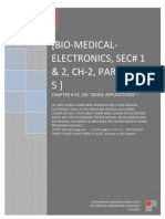 Bio Medical Electronics, Sec# 1 & 2, CH 2, Part 5 of 5