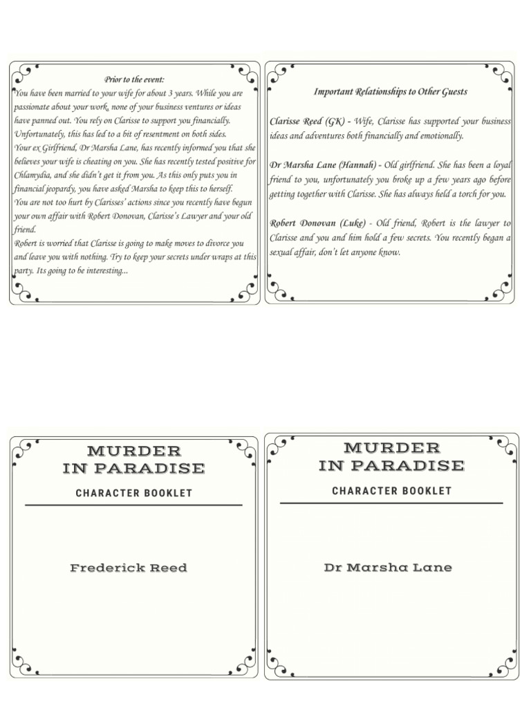 Character Stuff | PDF