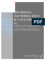 Bio Medical Electronics, Sec# 1 & 2, CH 8, Part 3 of 9