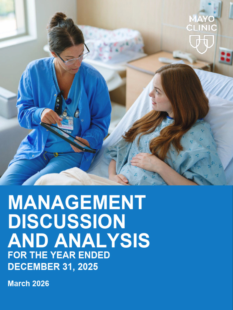 Management Discussion and Analysis 2025 | PDF | Pension | Expense
