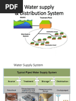Types of Water Distribution Systems | PDF | Water Supply | Water