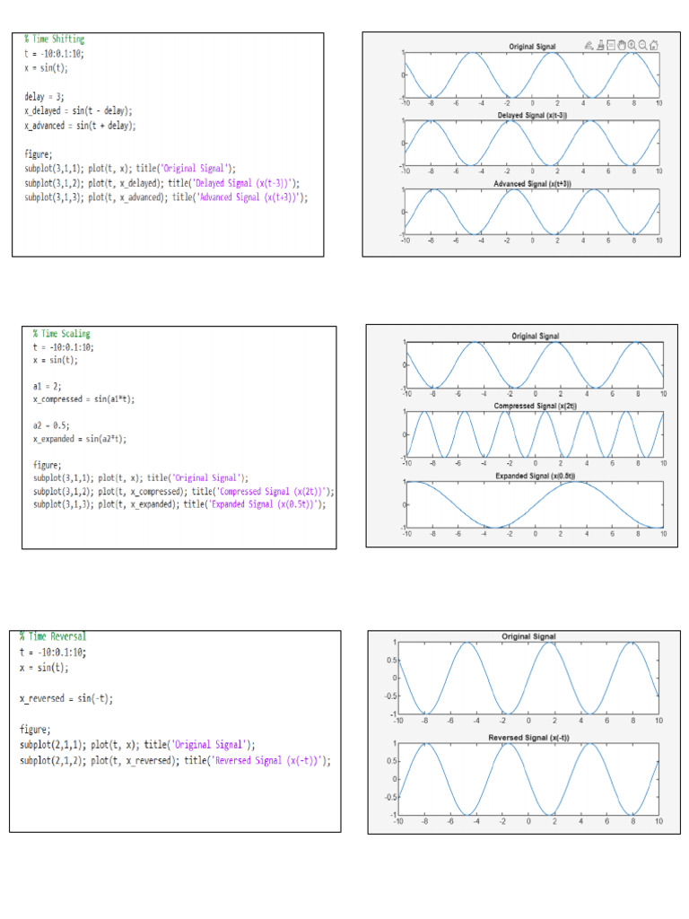 Exp 3 Matlab | PDF
