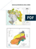 Informe Geologico de Las Regiones de Piura y Tumbes