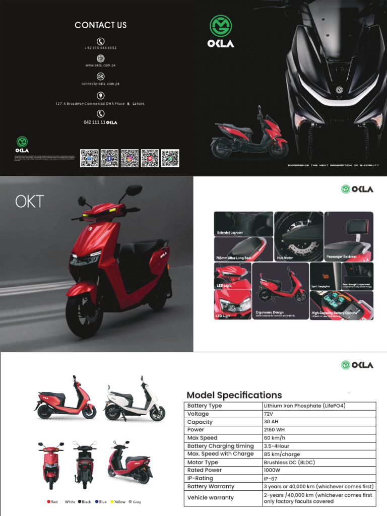OKT LFP Specifications | PDF