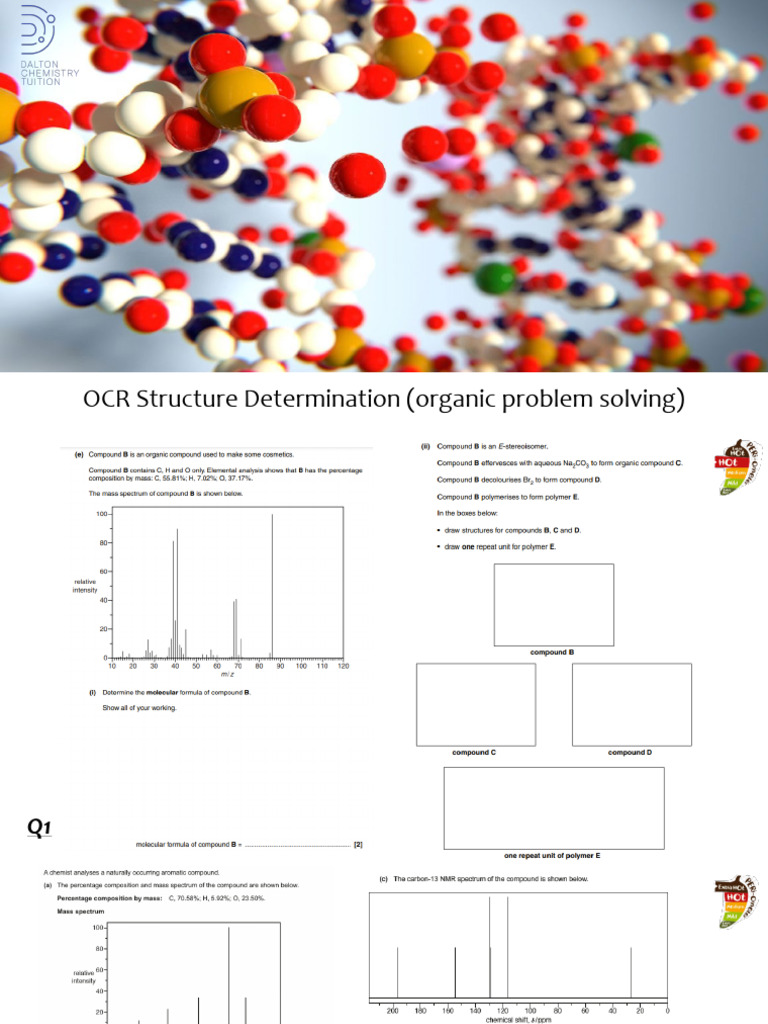Structure Determination OCR | PDF