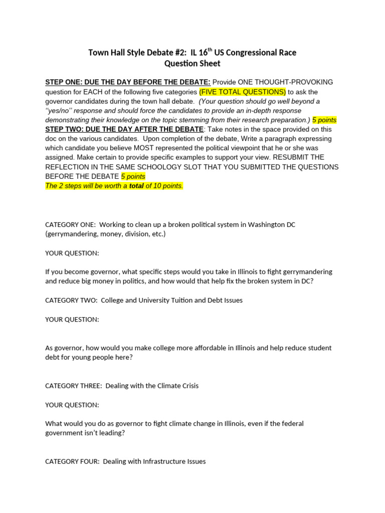 THD 2 - Question Form '25 | PDF