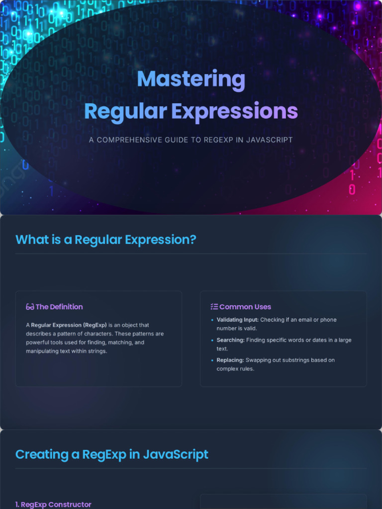 Mastering Regular Expressions | PDF