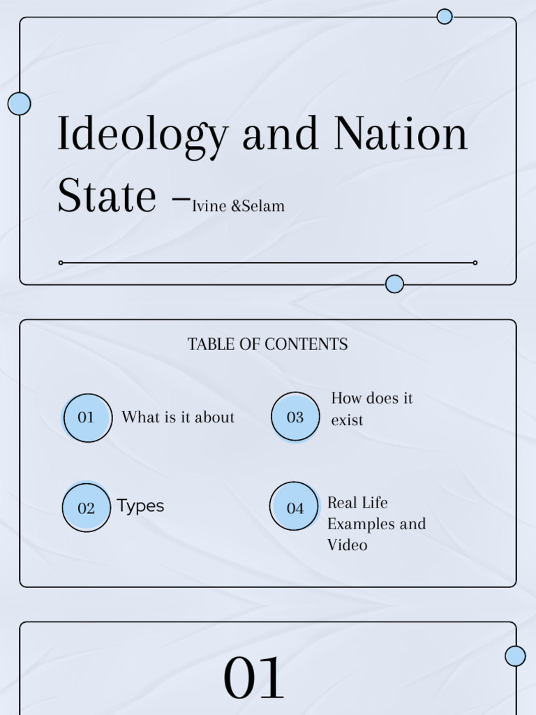 Ideology and Nation State | PDF | Ethnicity | Nation State
