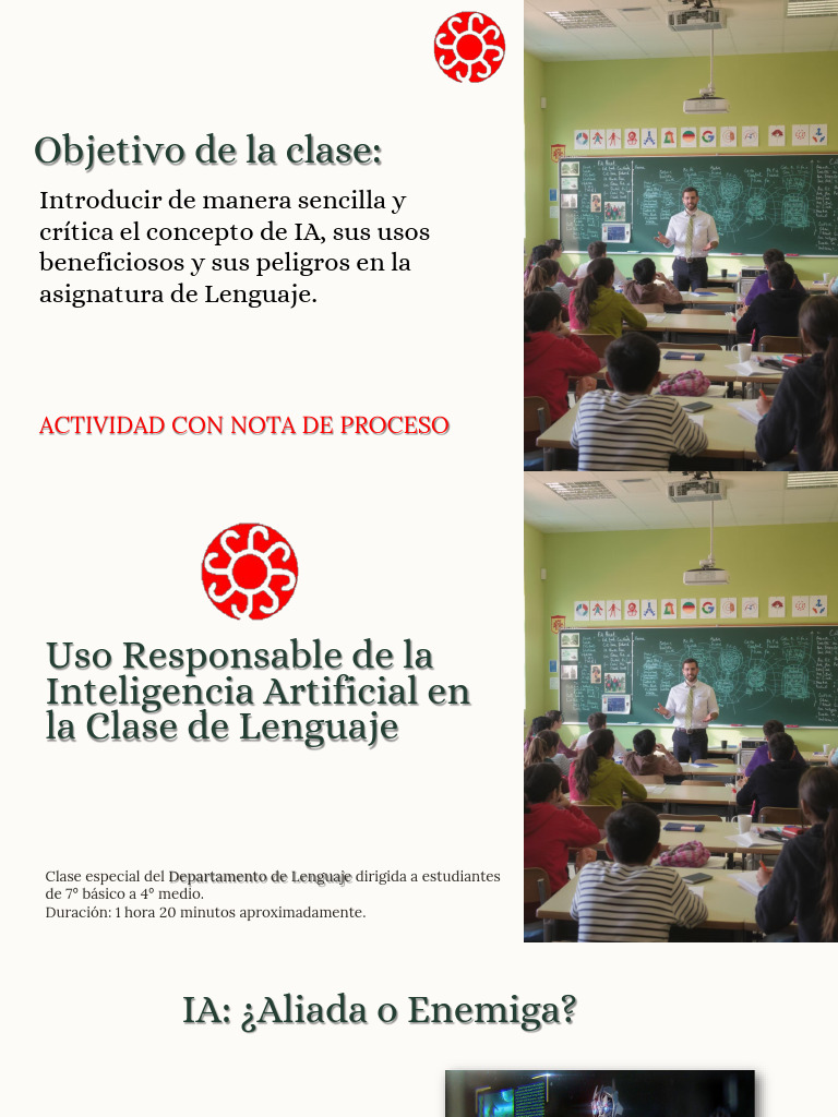 Uso responsable de la IA-Depto. Leng. | PDF | Inteligencia artificial ...