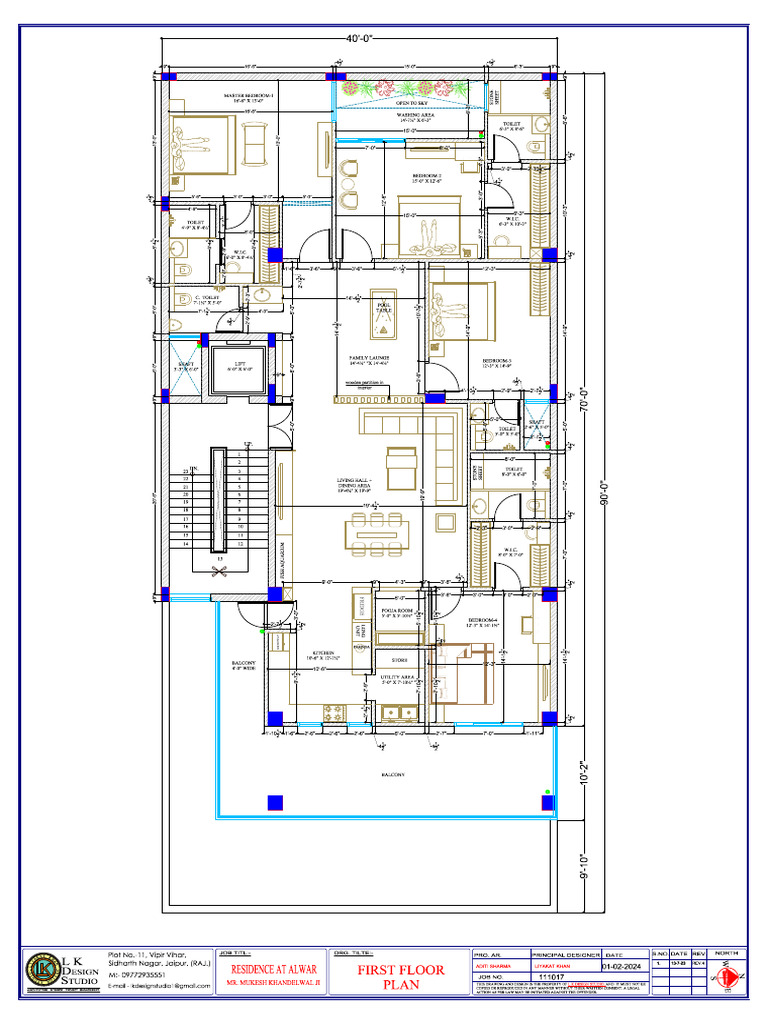 First Floor Plan-2 | PDF