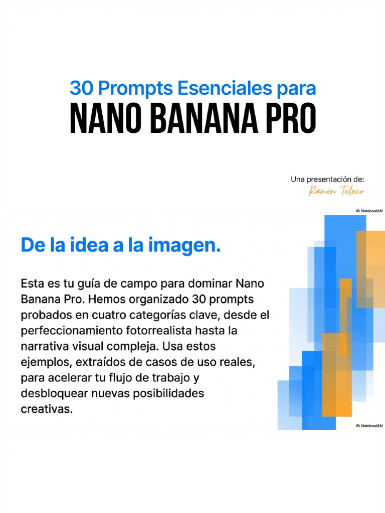 Nano Banana Pro 30 Prompts ArtiLabs | PDF