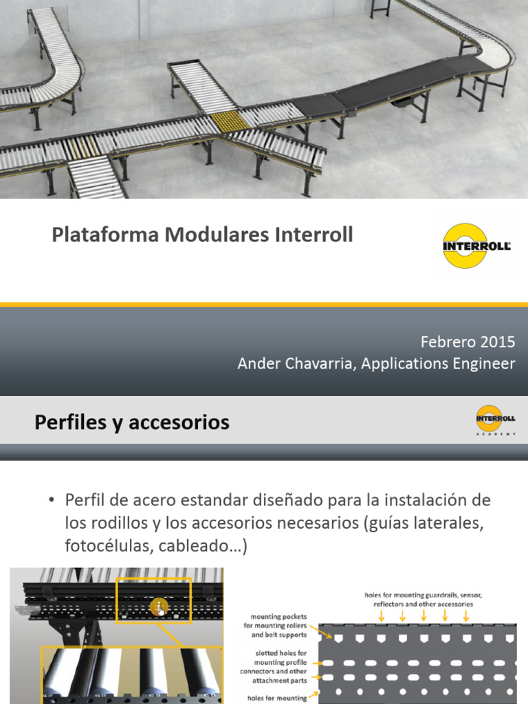 New MCP Interroll - 24Vdc | PDF | Ingeniería mecánica