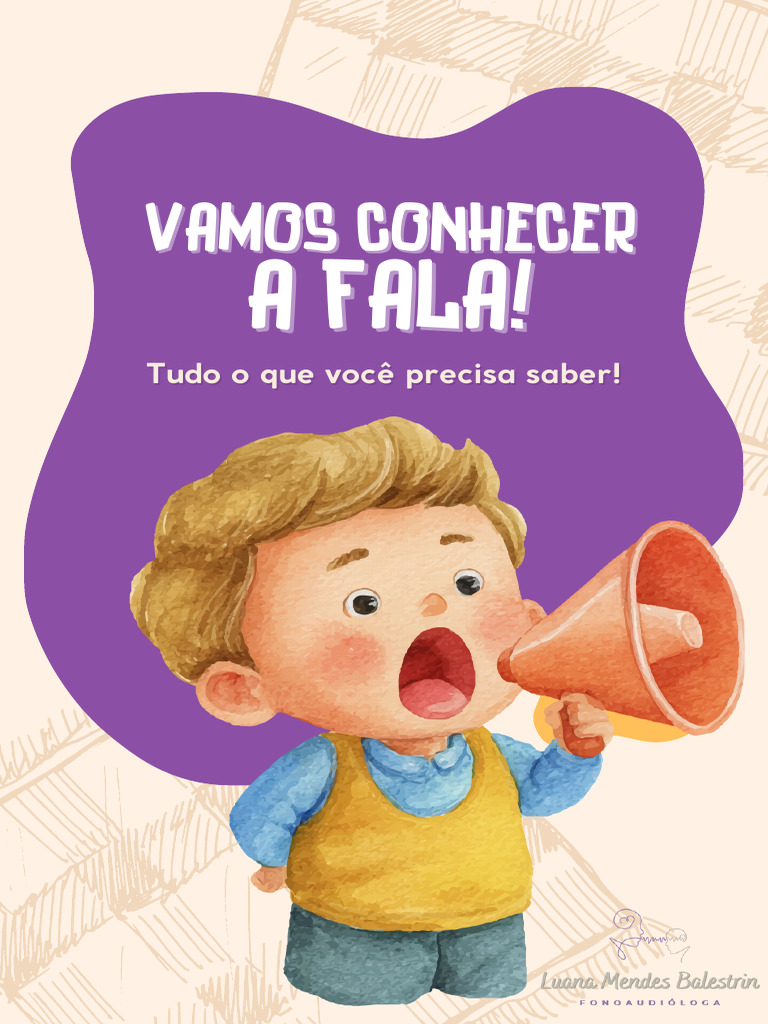 Vamos Conhecer A Fala | PDF