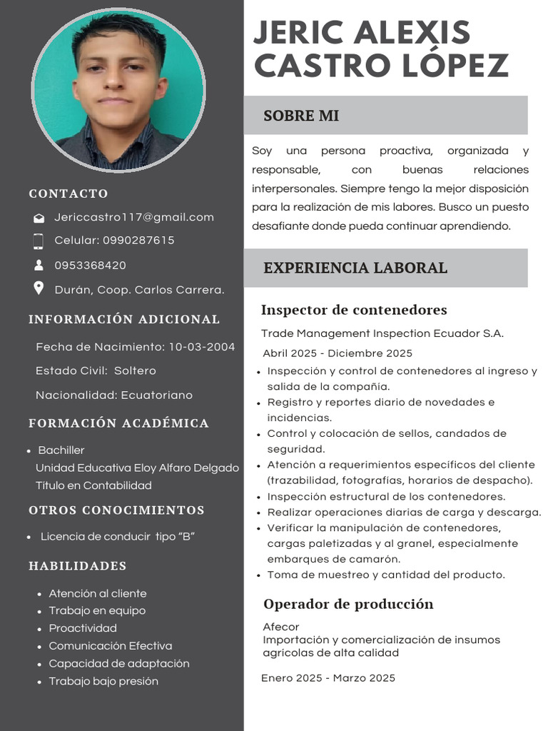 Jeric Castro | PDF