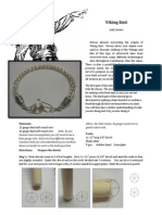 Download How to Make a Viking Knit Bracelet Tutorial by Beadinggem SN100711935 doc pdf
