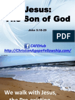Jesus, The Son of God