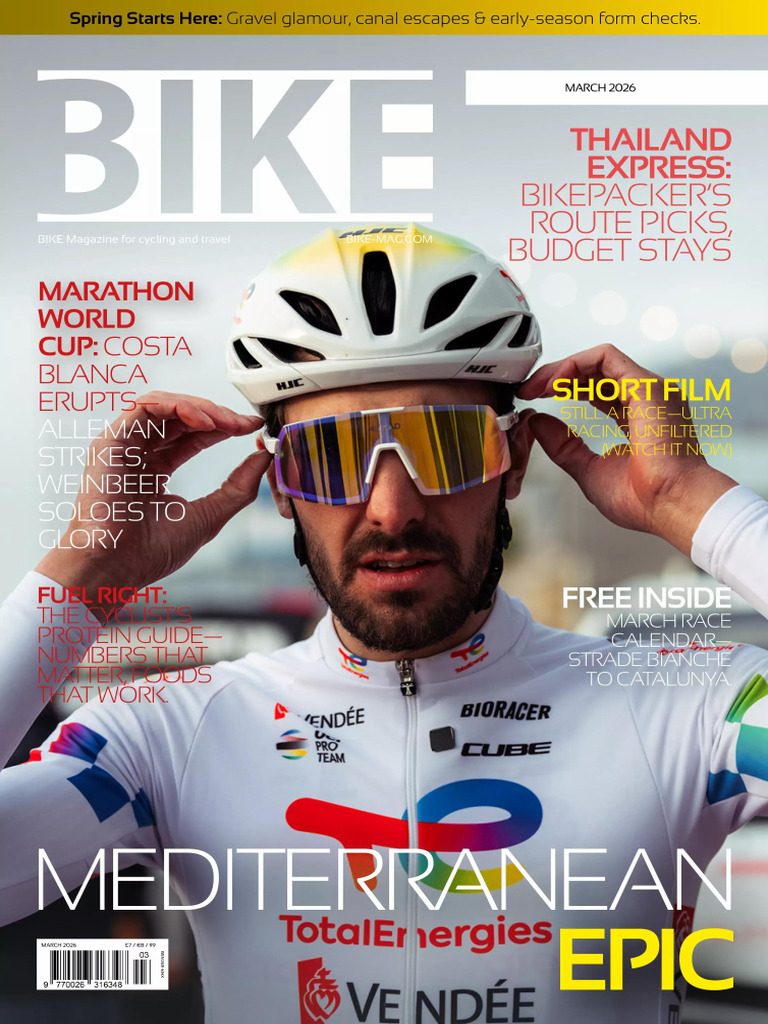 BIKE Magazine - March 2026 | PDF