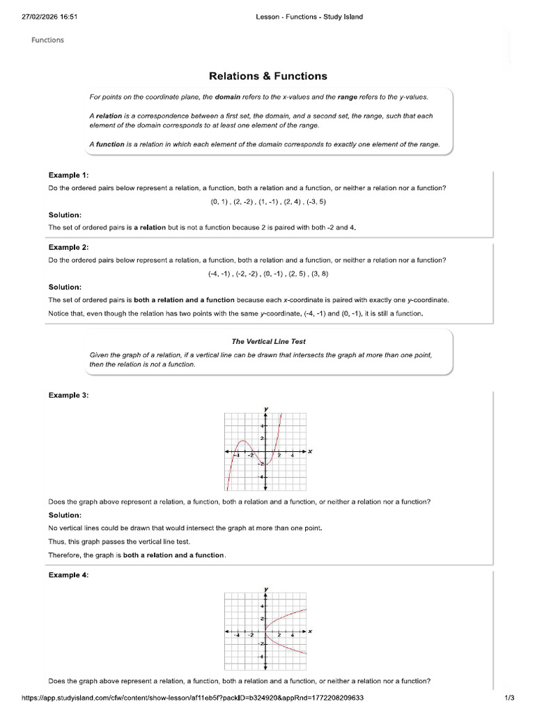 Functions | PDF