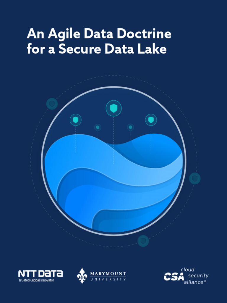 An Agile Data Doctrine For A Secure Data Lake | PDF | Governance | Data ...
