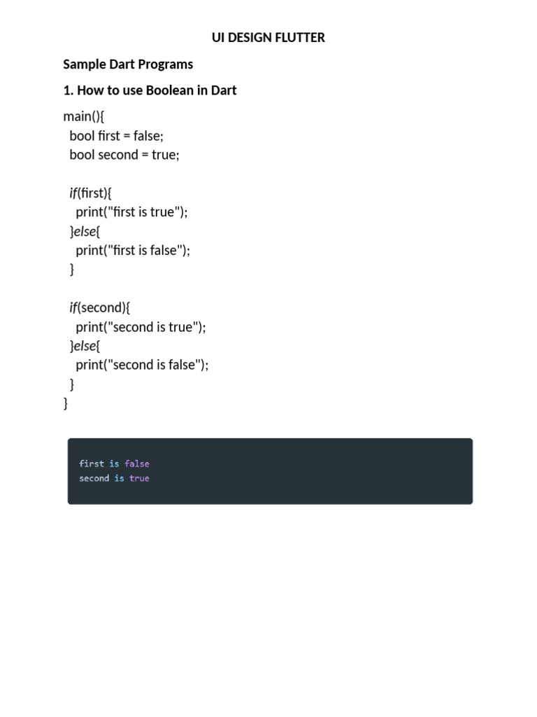 Experiment 1 | PDF