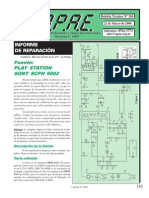 Apae Boletin116 Fuente Play Station Sony SCPH9002