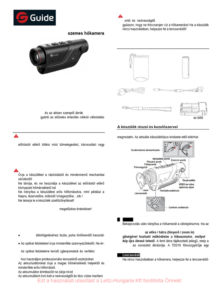 Guide Td210 | PDF