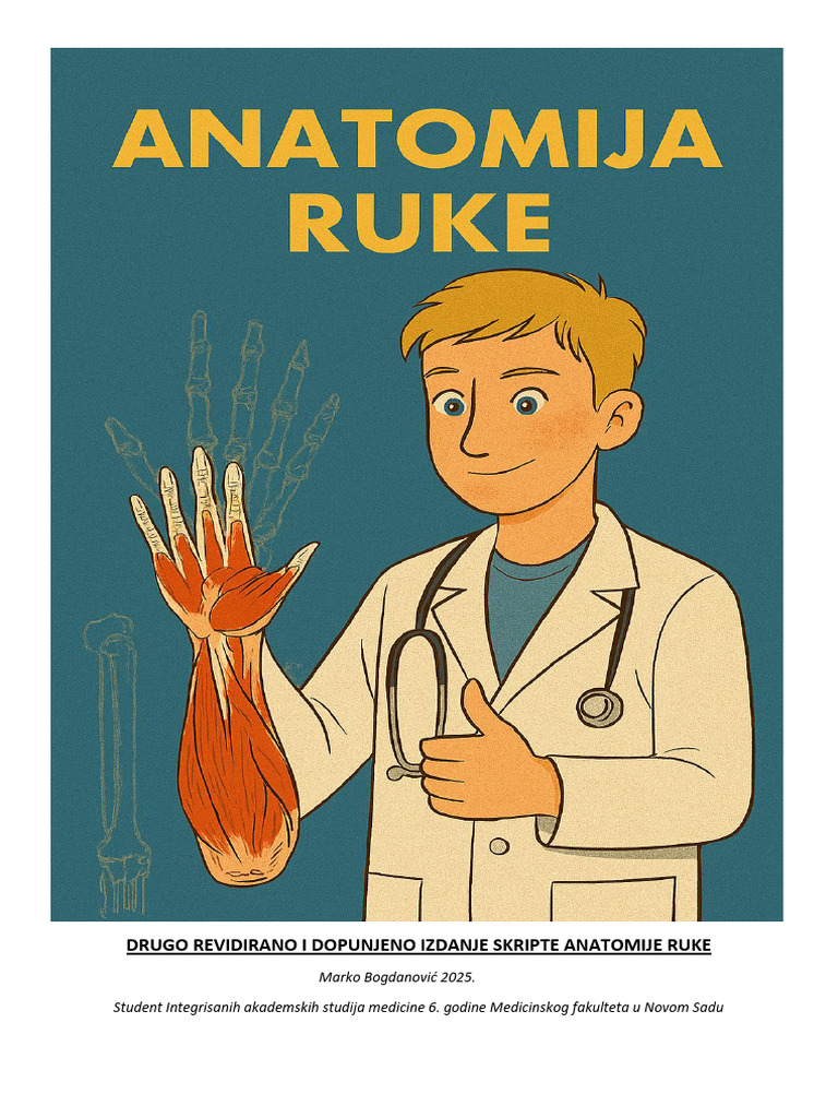 Anatomija Ruke MB | PDF