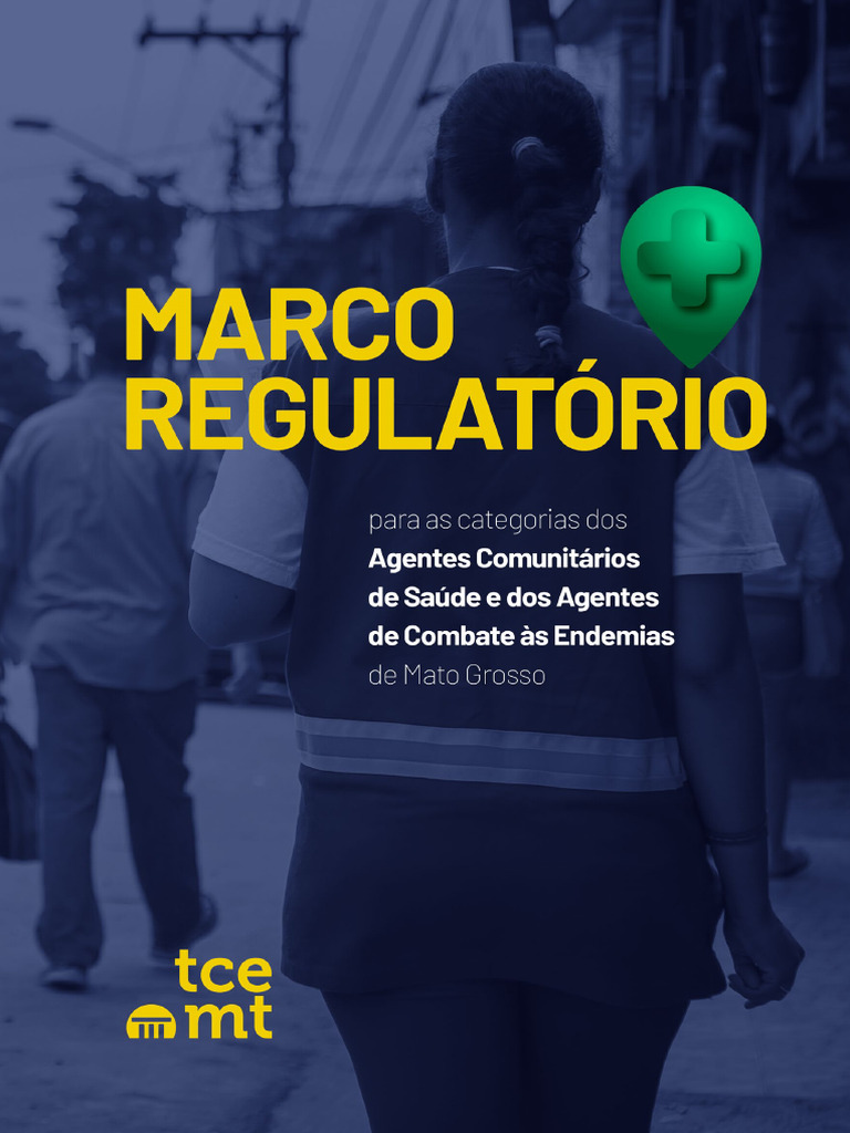 Cartilha - Marco Regulatorio - Agentes Comunitarios de Saúde | PDF ...