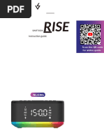 Digital Alarm Clock Setup Guide | PDF
