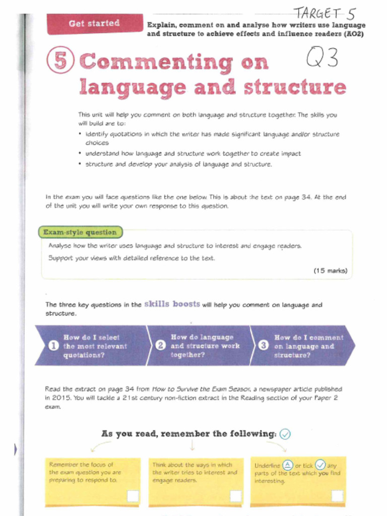 Reading Grade 5 | PDF