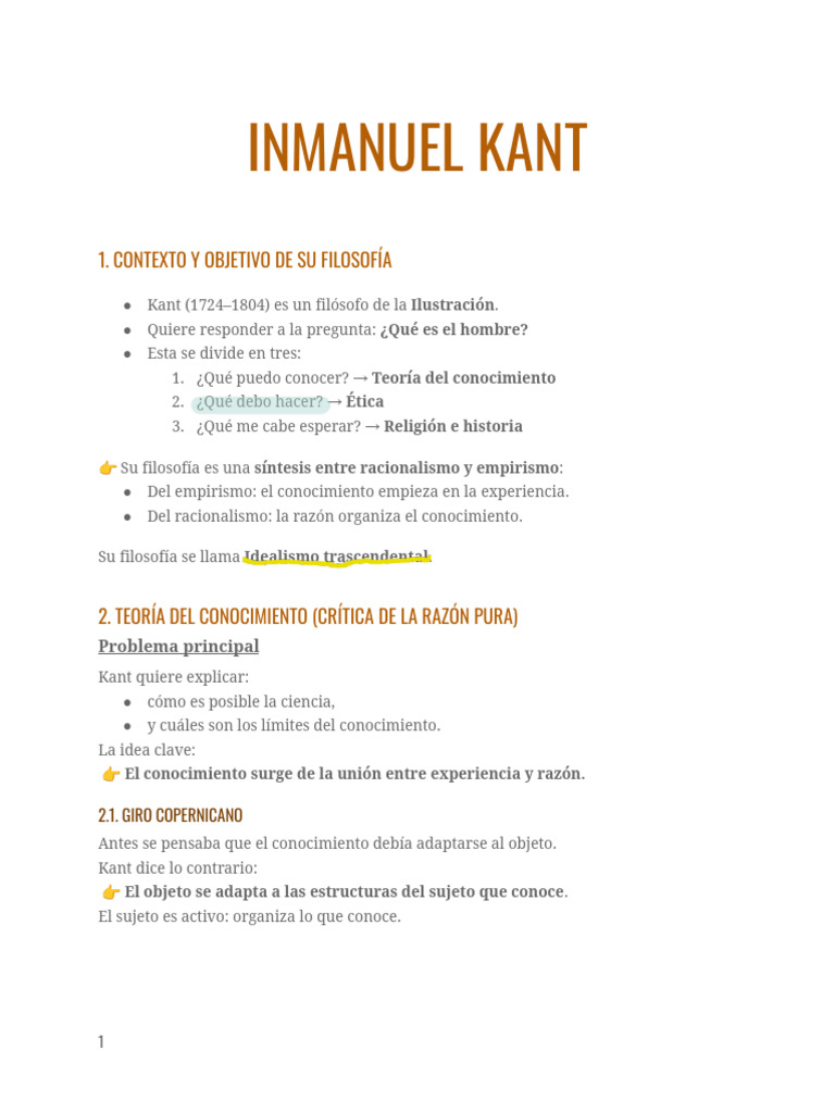Kant_260213_001943 (1) | PDF | Immanuel Kant | A priori y a posteriori
