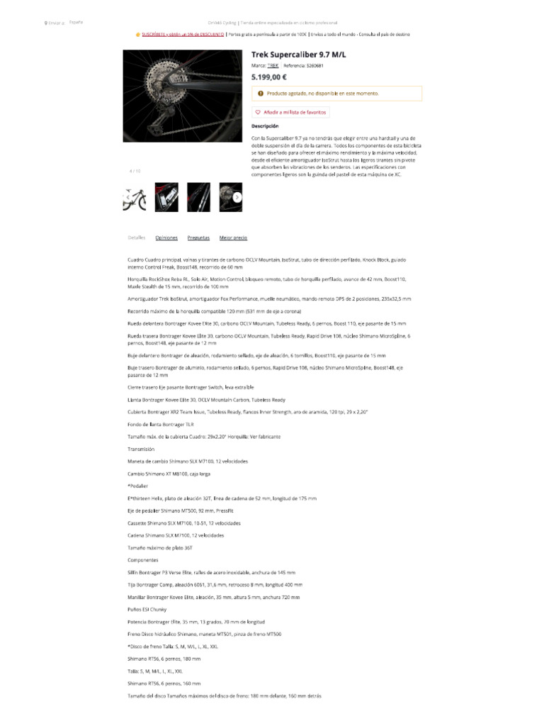 Supercaliber Onvelocyclling | PDF