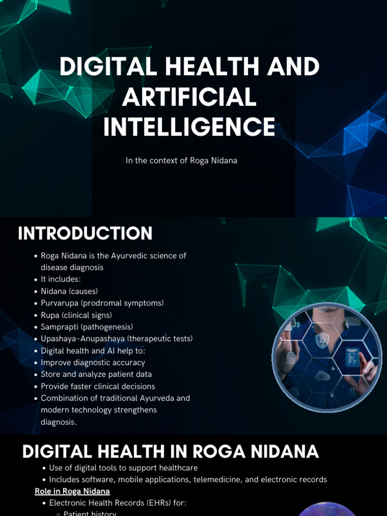 Digital Health and Artificial Intelligence | PDF | Medical Diagnosis ...