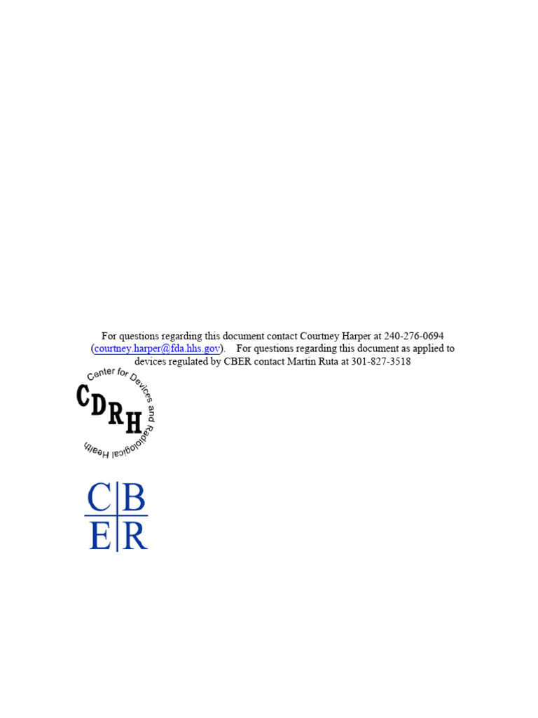 Commercially Distributed Analyte Specific Reagents (ASRs) Frequently ...