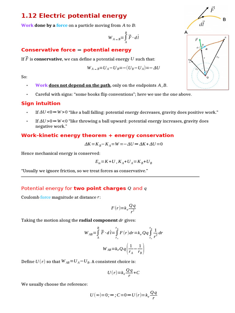 Electric Potential | PDF | Dielectric | Permittivity