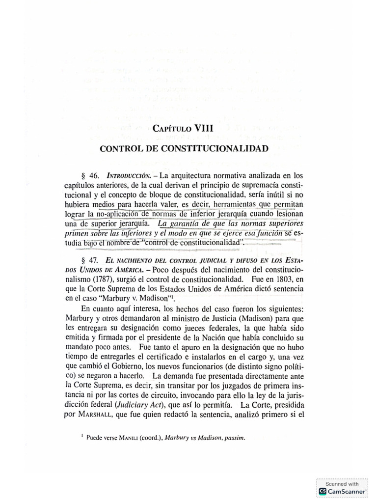 7. Manili- Control de Constitucionalidad | PDF
