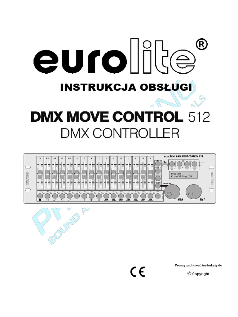 DMX Move Control PL | PDF