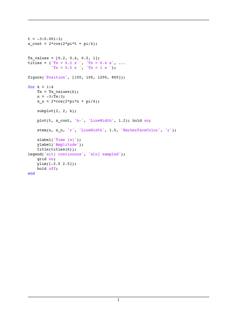 HW 1 | PDF