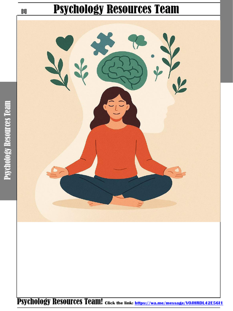 The Mind-Body Bridge - Health Psychology | PDF | Health Psychology ...