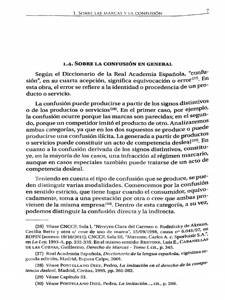Sobre La Confusión | PDF