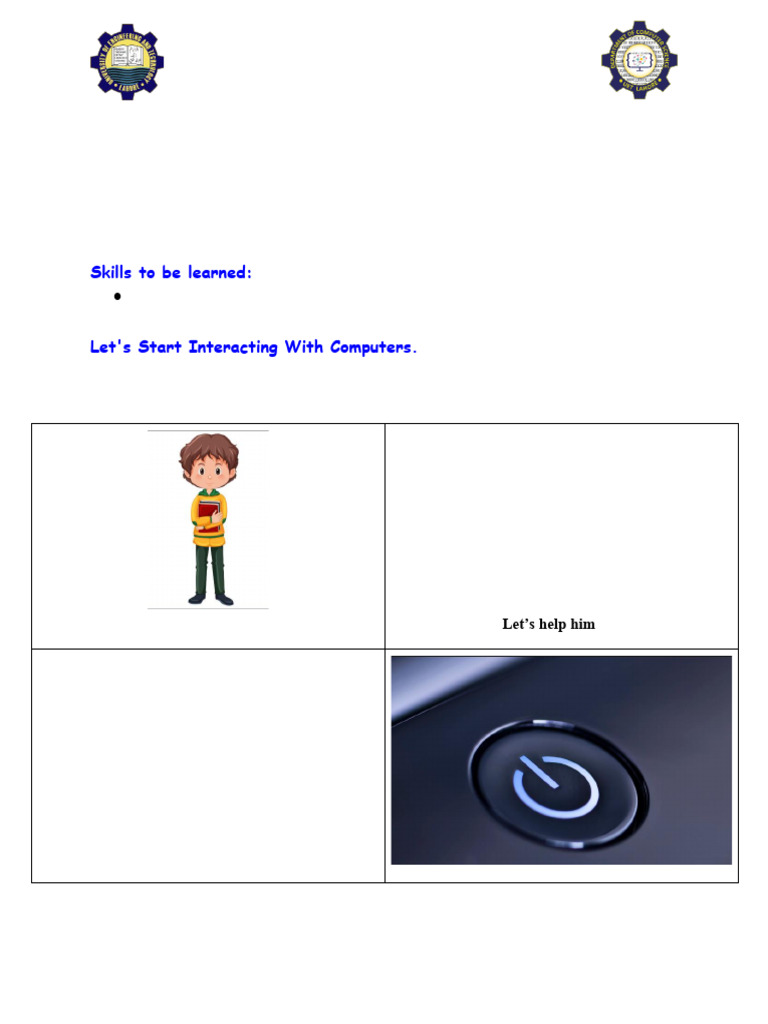 Lab 01-Programming Fundamentals | PDF | Graphical User Interfaces ...