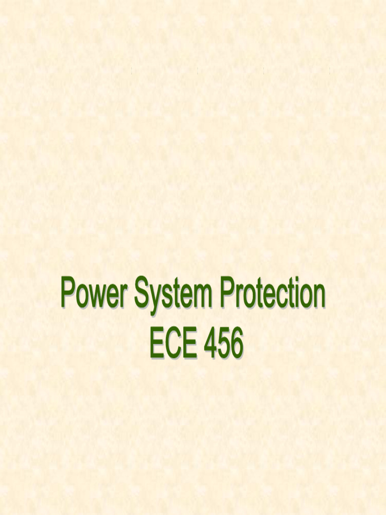Differential Protection | PDF | Transformer | Electrical Impedance
